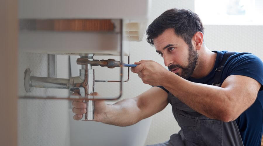 Tankless water heater installation in Plain Dealing, LA
